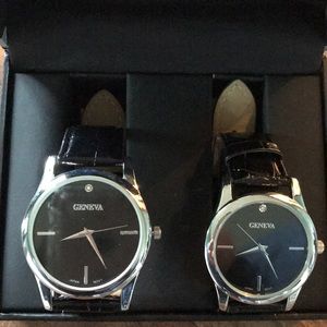 Watch pair gift box